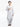 Boy's Ash Grey Kurta Shalwar - IUSA-EBTKS5-4021