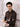 Men's Chocolate Brown Shalwar Kameez - IUS-EMTKST5-99519