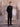 Men's Black Kurta - IUS-EMTK25S-99494