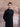 Men's Black Kurta - IUS-EMTK25S-99494