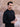 Men's Black Kurta - IUS-EMTK25S-99494