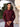 Men's Burgundy Kurta - IUS-EMTK5-99527