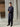 Men's Navy Blue Shalwar Kameez - IUS-EMTKST5-99596