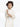 Boy's Cream Shalwar Kameez - IUS-EBTKS5-4038
