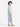 Boy's Ash Grey Shalwar Kameez - IUS-EBTKS5-4020