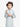 Boy's Ash Grey Shalwar Kameez - IUS-EBTKS5-4020