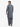 Men's Dark Grey Shalwar Kameez - IUS-EMTKST5-99522