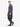 Men's Dark Grey Shalwar Kameez - IUS-EMTKST5-99520