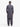 Men's Dark Grey Shalwar Kameez - IUS-EMTKST5-99520