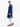 Men's Navy Blue Kurta - IUS-EMTK25-99496