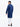 Men's Navy Blue Kurta - IUS-EMTK25-99496