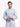 Men's Ice Blue Kurta - IUS-EMTK25-99491