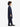 Boy's Navy Shalwar Kameez - IUS-EBTKS5-4051
