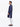 Men's Navy Blue Kurta - IUS-EMTKC5-151