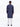 Men's Navy Blue Kurta - IUS-EMTKC5-151
