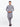 Men's Grey Kurta Pajama - IUS-EMTKPT5-072