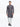 Men's Dark Grey Kurta - IUS-EMTK5-99525