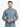 Men's Blue Kurta - IUS-EMTK25-99507