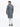Men's Dark Grey Kurta - IUS-EMTK25-99504