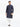 Men's Navy Blue Kurta - IUS-EMTKC24-121