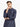 Men's Navy Blue Kurta - IUS-EMTKC24-121