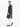 Men's Navy Blue Kurta - IUS-EMTKC24-121