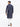Men's Navy Blue Kurta - IUS-EMTKC24-121