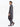 Men's Charcoal Grey Shalwar Kameez - IUS-EMTKST24-99485
