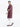 Men's Maroon Kurta - IUS-EMTK24S-99447