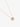 Pink Gold Floral Necklace - EAWN5-018