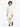 Boy's Cream Kurta Shalwar - IUSA-EBTKS5-4038