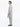 Men's Grey Shalwar Kameez - IUS-EMTKST5-99563