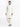 Men's Cream Kurta Shalwar - IUSA-EMTKS24-41103