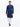 Men's Navy Blue Kurta - IUSA-EMTK25-99496