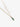 Emerald Whisper Gold Necklace - EAWN5-005