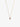 Stardust Orchid Gold Necklace - EAWN5-012