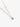 Stardust Orchid Gold Necklace - EAWN5-012