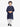 Boy's Navy Blue Kurta - IUS-EBTKC5-024