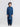 Embroidered Blended Kurta Shalwar - IUS-EBTKS6-4100
