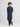 Embroidered Blended Kurta Shalwar - IUS-EBTKS6-4109