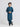 Embroidered Blended Kurta Shalwar - IUS-EBTKS6-4116