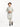 Boy's Ash Grey Waist Coat Suit - IUS-EBTWCSC5-058