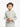 Boy's Ash Grey Waist Coat Suit - IUS-EBTWCSC5-058