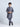 Embroidered Jacquard Waistcoat Suit - IUS-ECBTWCS5-044