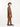 Boy's Brown Waist Coat Suit - IUS-ECBTWCS5-065