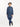 Boy's Navy Blue Waist Coat Suit - IUS-ECBTWCS5-066