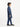 Boy's Navy Blue Waist Coat Suit - IUS-ECBTWCS5-066