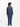 Boy's Navy Blue Waist Coat Suit - IUS-ECBTWCS5-066
