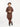 Boy's Brown Waist Coat Suit - IUS-ECBTWCS5-067