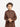 Boy's Brown Waist Coat Suit - IUS-ECBTWCS5-067